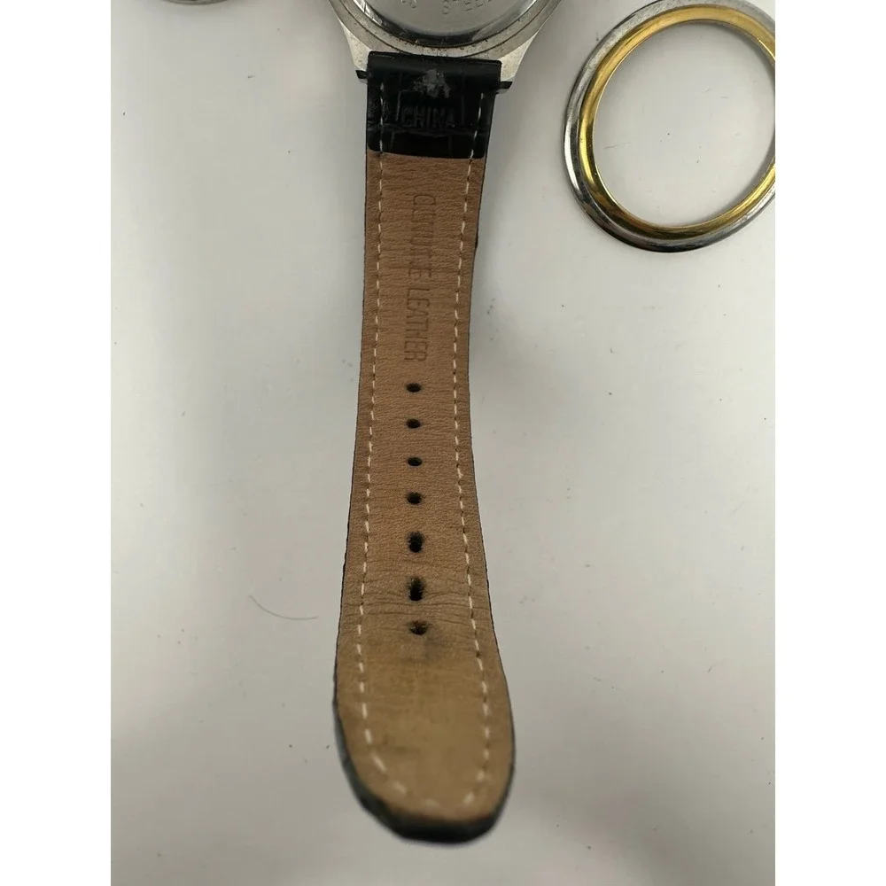 Gruen GR8295 New Battery‎ Changeable Bezels Ladies MOP Watch 35MM 7